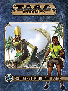 Spirit Games (Est. 1984) - Supplying role playing games (RPG), wargames rules, miniatures and scenery, new and traditional board and card games for the last 20 years sells Torg Eternity: Character Journal Pack