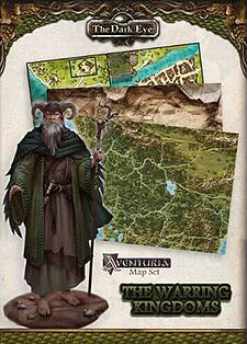 Spirit Games (Est. 1984) - Supplying role playing games (RPG), wargames rules, miniatures and scenery, new and traditional board and card games for the last 20 years sells Aventuria Map Set: The Warring Kingdoms