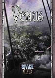 Spirit Games (Est. 1984) - Supplying role playing games (RPG), wargames rules, miniatures and scenery, new and traditional board and card games for the last 20 years sells Space 1889: Venus