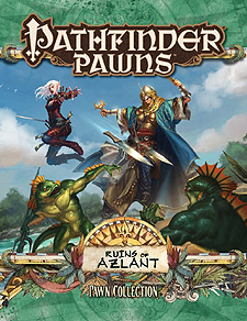 Spirit Games (Est. 1984) - Supplying role playing games (RPG), wargames rules, miniatures and scenery, new and traditional board and card games for the last 20 years sells Pathfinder Pawns: Ruins of Azlant Pawn Collection