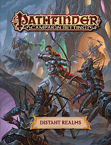 Spirit Games (Est. 1984) - Supplying role playing games (RPG), wargames rules, miniatures and scenery, new and traditional board and card games for the last 20 years sells Pathfinder Campaign Setting: Distant Realms