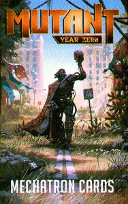 Spirit Games (Est. 1984) - Supplying role playing games (RPG), wargames rules, miniatures and scenery, new and traditional board and card games for the last 20 years sells Mechatron Cards