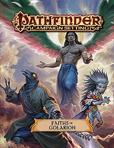 Spirit Games (Est. 1984) - Supplying role playing games (RPG), wargames rules, miniatures and scenery, new and traditional board and card games for the last 20 years sells Pathfinder Campaign Setting: Faiths of Golarion
