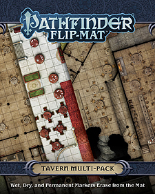 Spirit Games (Est. 1984) - Supplying role playing games (RPG), wargames rules, miniatures and scenery, new and traditional board and card games for the last 20 years sells Pathfinder Flip-Mat: Tavern Multi-Pack