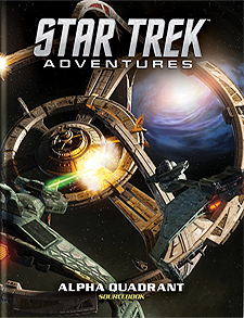 Spirit Games (Est. 1984) - Supplying role playing games (RPG), wargames rules, miniatures and scenery, new and traditional board and card games for the last 20 years sells Star Trek Adventures: Alpha Quadrant Sourcebook