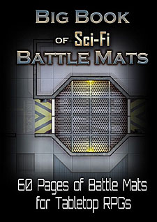 Spirit Games (Est. 1984) - Supplying role playing games (RPG), wargames rules, miniatures and scenery, new and traditional board and card games for the last 20 years sells Big Book of Sci-Fi Battle Mats