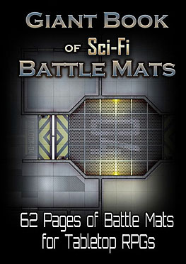 Spirit Games (Est. 1984) - Supplying role playing games (RPG), wargames rules, miniatures and scenery, new and traditional board and card games for the last 20 years sells Giant Book of Sci-Fi Battle Mats