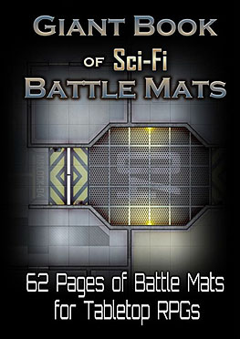 Spirit Games (Est. 1984) - Supplying role playing games (RPG), wargames rules, miniatures and scenery, new and traditional board and card games for the last 20 years sells Giant Book of Sci-Fi Battle Mats