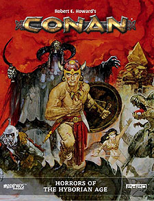 Spirit Games (Est. 1984) - Supplying role playing games (RPG), wargames rules, miniatures and scenery, new and traditional board and card games for the last 20 years sells Conan: Horrors of the Hyborian Age