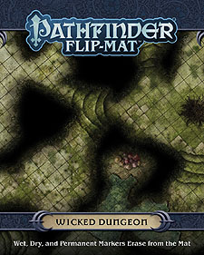 Spirit Games (Est. 1984) - Supplying role playing games (RPG), wargames rules, miniatures and scenery, new and traditional board and card games for the last 20 years sells Pathfinder Flip-Mat: Wicked Dungeon