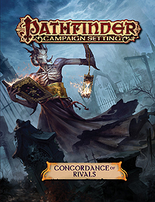 Spirit Games (Est. 1984) - Supplying role playing games (RPG), wargames rules, miniatures and scenery, new and traditional board and card games for the last 20 years sells Pathfinder Campaign Setting: Concordance of Rivals