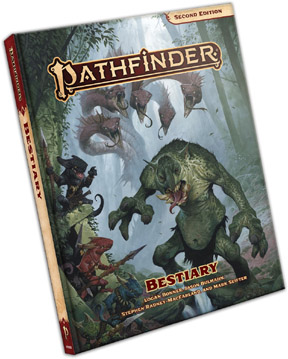 Spirit Games (Est. 1984) - Supplying role playing games (RPG), wargames rules, miniatures and scenery, new and traditional board and card games for the last 20 years sells Pathfinder RPG 2nd Edition: Bestiary