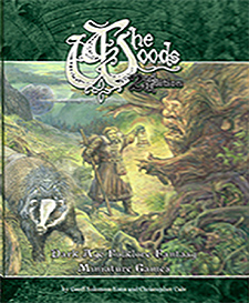 Spirit Games (Est. 1984) - Supplying role playing games (RPG), wargames rules, miniatures and scenery, new and traditional board and card games for the last 20 years sells The Woods 2nd Edition