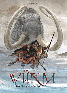 Spirit Games (Est. 1984) - Supplying role playing games (RPG), wargames rules, miniatures and scenery, new and traditional board and card games for the last 20 years sells Wurm: Role Playing in the Ice Age