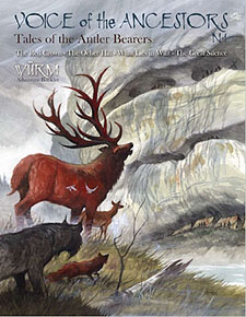 Spirit Games (Est. 1984) - Supplying role playing games (RPG), wargames rules, miniatures and scenery, new and traditional board and card games for the last 20 years sells Voice of the Ancestors No 1: Tales of the Antler Bearers