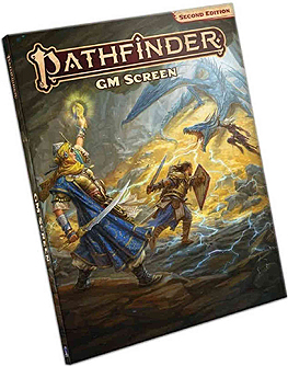 Spirit Games (Est. 1984) - Supplying role playing games (RPG), wargames rules, miniatures and scenery, new and traditional board and card games for the last 20 years sells Pathfinder RPG 2nd Edition: GM Screen