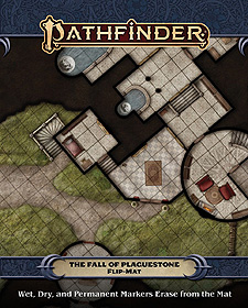 Spirit Games (Est. 1984) - Supplying role playing games (RPG), wargames rules, miniatures and scenery, new and traditional board and card games for the last 20 years sells Pathfinder Flip-Mat: The Fall of Plaguestone