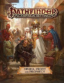 Spirit Games (Est. 1984) - Supplying role playing games (RPG), wargames rules, miniatures and scenery, new and traditional board and card games for the last 20 years sells Pathfinder Campaign Setting: Druma, Profit and Prophecy