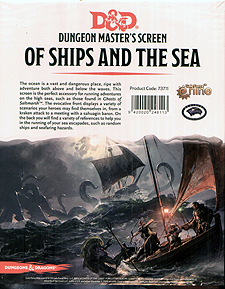 Spirit Games (Est. 1984) - Supplying role playing games (RPG), wargames rules, miniatures and scenery, new and traditional board and card games for the last 20 years sells DM Screen Of Ships and the Sea