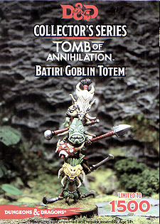 Spirit Games (Est. 1984) - Supplying role playing games (RPG), wargames rules, miniatures and scenery, new and traditional board and card games for the last 20 years sells Batiri Goblin Totem: Collector