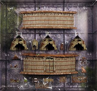Spirit Games (Est. 1984) - Supplying role playing games (RPG), wargames rules, miniatures and scenery, new and traditional board and card games for the last 20 years sells Pathfinder Battles: Legendary Adventures Goblin Village
