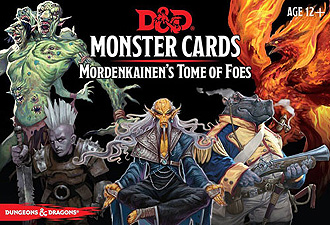 Spirit Games (Est. 1984) - Supplying role playing games (RPG), wargames rules, miniatures and scenery, new and traditional board and card games for the last 20 years sells Monster Cards: Mordenkainen