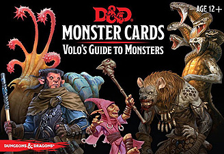 Spirit Games (Est. 1984) - Supplying role playing games (RPG), wargames rules, miniatures and scenery, new and traditional board and card games for the last 20 years sells Monster Cards: Volo