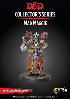 Spirit Games (Est. 1984) - Supplying role playing games (RPG), wargames rules, miniatures and scenery, new and traditional board and card games for the last 20 years sells Mad Maggie: Collector