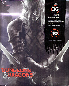 Spirit Games (Est. 1984) - Supplying role playing games (RPG), wargames rules, miniatures and scenery, new and traditional board and card games for the last 20 years sells Spell Card Character Folio: Drizzt