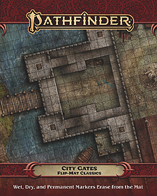 Spirit Games (Est. 1984) - Supplying role playing games (RPG), wargames rules, miniatures and scenery, new and traditional board and card games for the last 20 years sells Pathfinder Flip-Mat Classics: City Gates