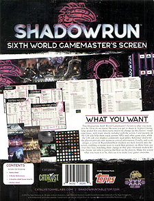 Spirit Games (Est. 1984) - Supplying role playing games (RPG), wargames rules, miniatures and scenery, new and traditional board and card games for the last 20 years sells Shadowrun Sixth World Gamemaster
