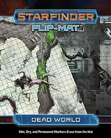 Spirit Games (Est. 1984) - Supplying role playing games (RPG), wargames rules, miniatures and scenery, new and traditional board and card games for the last 20 years sells Starfinder Flip-Mat: Dead World