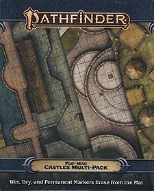 Spirit Games (Est. 1984) - Supplying role playing games (RPG), wargames rules, miniatures and scenery, new and traditional board and card games for the last 20 years sells Pathfinder Flip-Mat: Castles Multi-Pack