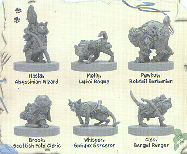 Spirit Games (Est. 1984) - Supplying role playing games (RPG), wargames rules, miniatures and scenery, new and traditional board and card games for the last 20 years sells Animal Adventurers: Tales of Cats and Catacombs Questing - Tooth and Claw Volume 1