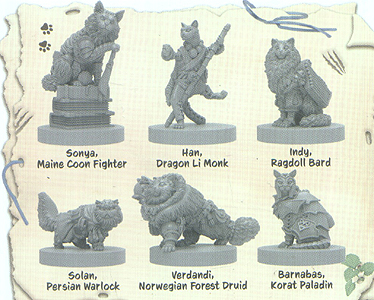 Spirit Games (Est. 1984) - Supplying role playing games (RPG), wargames rules, miniatures and scenery, new and traditional board and card games for the last 20 years sells Animal Adventurers: Tales of Cats and Catacombs Questing - Tooth and Claw Volume 2