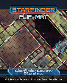 Spirit Games (Est. 1984) - Supplying role playing games (RPG), wargames rules, miniatures and scenery, new and traditional board and card games for the last 20 years sells Starfinder Flip-Mat: Starfinder Society Starships