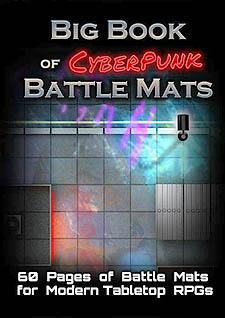 Spirit Games (Est. 1984) - Supplying role playing games (RPG), wargames rules, miniatures and scenery, new and traditional board and card games for the last 20 years sells Big Book of Cyberpunk Battle Mats