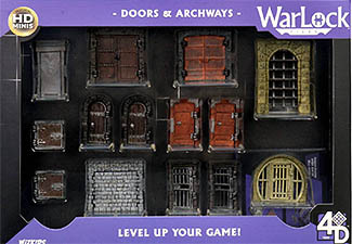Spirit Games (Est. 1984) - Supplying role playing games (RPG), wargames rules, miniatures and scenery, new and traditional board and card games for the last 20 years sells WarLock Tiles: Doors and Archways