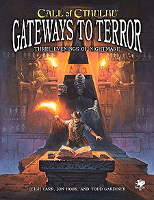 Spirit Games (Est. 1984) - Supplying role playing games (RPG), wargames rules, miniatures and scenery, new and traditional board and card games for the last 20 years sells Gateways to Terror: Three Evenings of Nightmare