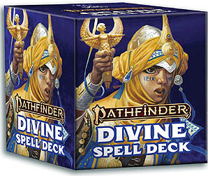 Spirit Games (Est. 1984) - Supplying role playing games (RPG), wargames rules, miniatures and scenery, new and traditional board and card games for the last 20 years sells Pathfinder 2nd Edition Spell Cards: Divine