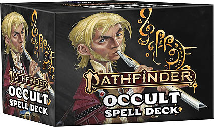 Spirit Games (Est. 1984) - Supplying role playing games (RPG), wargames rules, miniatures and scenery, new and traditional board and card games for the last 20 years sells Pathfinder 2nd Edition Spell Cards: Occult
