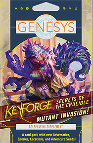 Spirit Games (Est. 1984) - Supplying role playing games (RPG), wargames rules, miniatures and scenery, new and traditional board and card games for the last 20 years sells Keyforge: Secrets of the Crucible - Mutant Invasion!