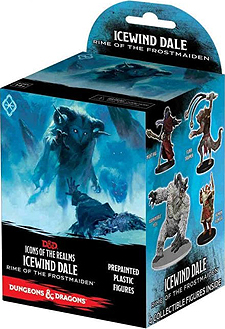 Spirit Games (Est. 1984) - Supplying role playing games (RPG), wargames rules, miniatures and scenery, new and traditional board and card games for the last 20 years sells Icons of the Realms: Icewind Dale Rime of the Frostmaiden Booster