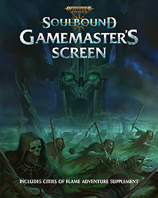 Spirit Games (Est. 1984) - Supplying role playing games (RPG), wargames rules, miniatures and scenery, new and traditional board and card games for the last 20 years sells Warhammer Age of Sigmar: Soulbound Gamemaster