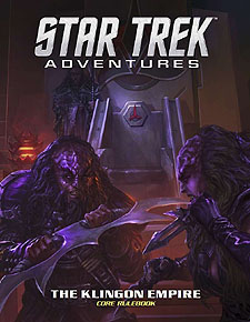Spirit Games (Est. 1984) - Supplying role playing games (RPG), wargames rules, miniatures and scenery, new and traditional board and card games for the last 20 years sells Star Trek Adventures: Klingon Empire