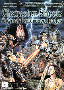 Spirit Games (Est. 1984) - Supplying role playing games (RPG), wargames rules, miniatures and scenery, new and traditional board and card games for the last 20 years sells Character Sheets and Quick Reference Tables