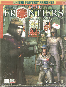 Spirit Games (Est. 1984) - Supplying role playing games (RPG), wargames rules, miniatures and scenery, new and traditional board and card games for the last 20 years sells Gaming Frontiers Volume 3