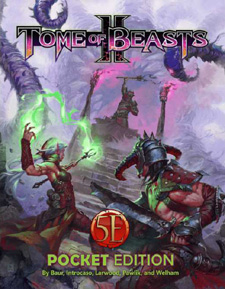 Spirit Games (Est. 1984) - Supplying role playing games (RPG), wargames rules, miniatures and scenery, new and traditional board and card games for the last 20 years sells Tome of Beasts II Pocket Edition