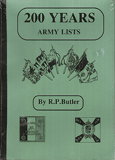 Spirit Games (Est. 1984) - Supplying role playing games (RPG), wargames rules, miniatures and scenery, new and traditional board and card games for the last 20 years sells 200 Years Army Lists