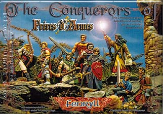 Spirit Games (Est. 1984) - Supplying role playing games (RPG), wargames rules, miniatures and scenery, new and traditional board and card games for the last 20 years sells The Conquerors of Freres d